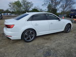 2017 Audi A4 Premium Plus White vin: WAUENAF49HN013073