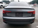 2017 Audi A4 Premium Plus Серый vin: WAUENAF49HN018693