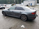 2017 Audi A4 Premium Plus Серый vin: WAUENAF49HN018693