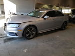 2017 Audi A4 Premium Plus Silver vin: WAUENAF49HN020086