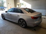 2017 Audi A4 Premium Plus Silver vin: WAUENAF49HN020086