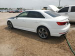 2017 Audi A4 Premium Plus White vin: WAUENAF49HN022940