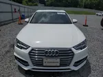 2017 Audi A4 Premium Plus White vin: WAUENAF49HN028897