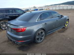 2017 Audi A4 2.0t Premium Gray vin: WAUENAF49HN029919