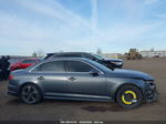 2017 Audi A4 2.0t Premium Серый vin: WAUENAF49HN029919