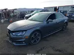 2017 Audi A4 2.0t Premium Gray vin: WAUENAF49HN029919