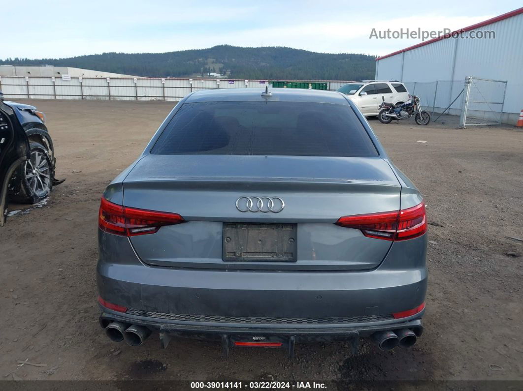 2017 Audi A4 2.0t Premium Gray vin: WAUENAF49HN029919