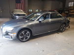 2017 Audi A4 Premium Plus Charcoal vin: WAUENAF49HN035655