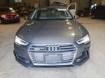 2017 Audi A4 Premium Plus Угольный vin: WAUENAF49HN035655