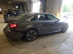 2017 Audi A4 Premium Plus Charcoal vin: WAUENAF49HN035655