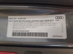 2017 Audi A4 Premium Plus Угольный vin: WAUENAF49HN035655