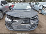 2017 Audi A4 Premium Plus Gray vin: WAUENAF49HN057008