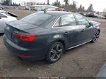 2017 Audi A4 Premium Plus Gray vin: WAUENAF49HN057008