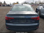 2017 Audi A4 Premium Plus Gray vin: WAUENAF49HN057008