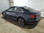 2018 Audi A4 Premium Plus Синий vin: WAUENAF49JA094248