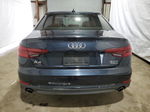 2018 Audi A4 Premium Plus Blue vin: WAUENAF49JA094248