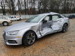 2018 Audi A4 Premium Plus Silver vin: WAUENAF49JA165528