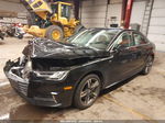 2018 Audi A4 2.0t Premium/2.0t Tech Premium Black vin: WAUENAF49JA200004