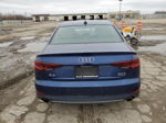 2018 Audi A4 Premium Plus Blue vin: WAUENAF49JA204781