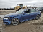 2018 Audi A4 Premium Plus Blue vin: WAUENAF49JA204781