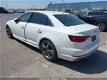 2018 Audi A4 2.0t Tech Premium/2.0t Premium White vin: WAUENAF49JN017775