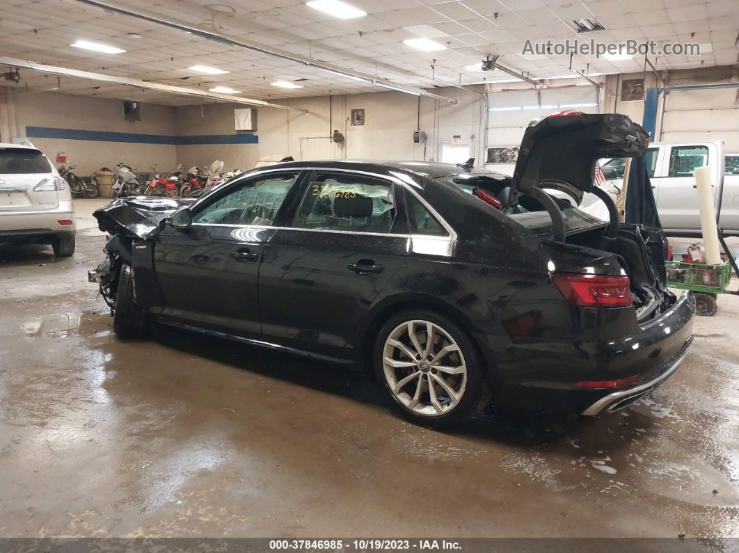 2019 Audi A4 45 Premium Black vin: WAUENAF49KA044175