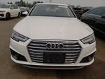 2019 Audi A4 Premium Plus White vin: WAUENAF49KA055323