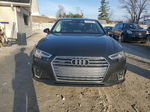 2019 Audi A4 Premium Plus Gray vin: WAUENAF49KA080173