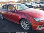 2019 Audi A4 45 Premium Red vin: WAUENAF49KA114337