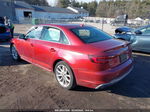 2019 Audi A4 45 Premium Red vin: WAUENAF49KA114337