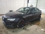 2017 Audi A4 Premium Plus Black vin: WAUENAF4XHN005077