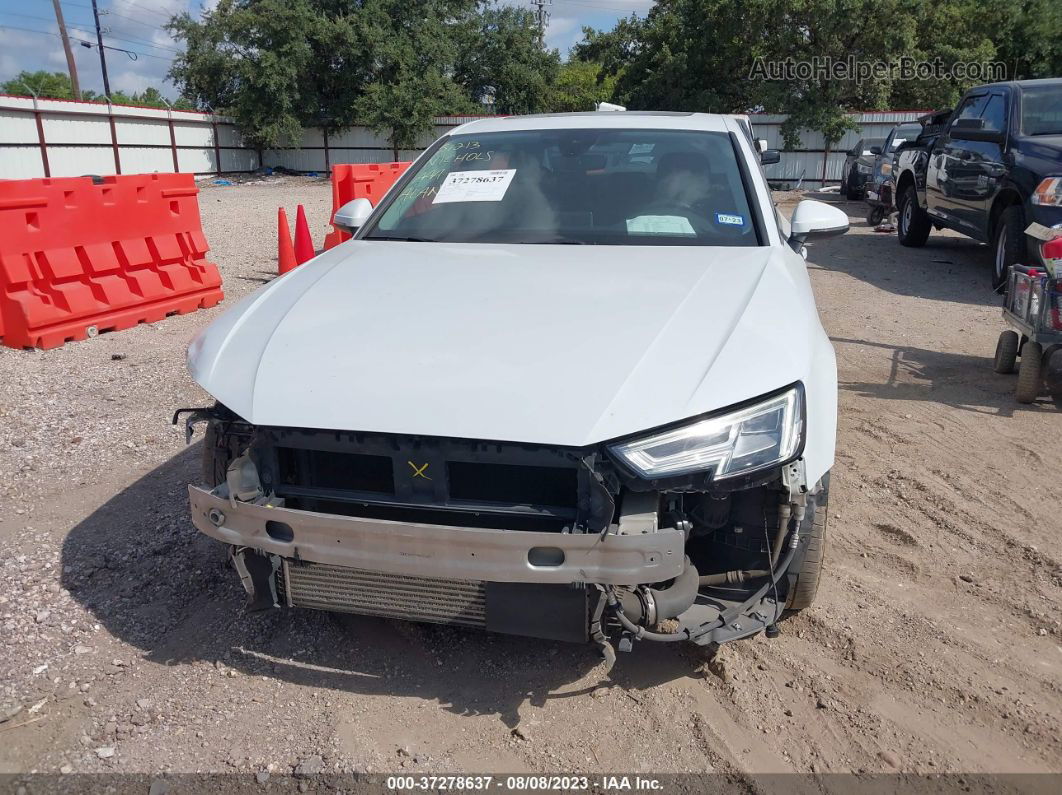 2017 Audi A4 Premium Plus White vin: WAUENAF4XHN064064