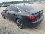 2018 Audi A4 Premium Plus Black vin: WAUENAF4XJA032065