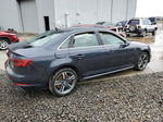 2018 Audi A4 Premium Plus Blue vin: WAUENAF4XJA036374