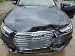 2018 Audi A4 Premium Plus Blue vin: WAUENAF4XJA036374