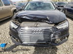 2018 Audi A4 Premium Plus Blue vin: WAUENAF4XJA036374