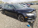 2018 Audi A4 Premium Plus Blue vin: WAUENAF4XJA036374