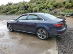 2018 Audi A4 Premium Plus Blue vin: WAUENAF4XJA036374