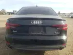 2018 Audi A4 Premium Plus Black vin: WAUENAF4XJA080570