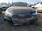 2018 Audi A4 Premium Plus Gray vin: WAUENAF4XJA084084