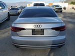 2018 Audi A4 Premium Plus Silver vin: WAUENAF4XJA110196