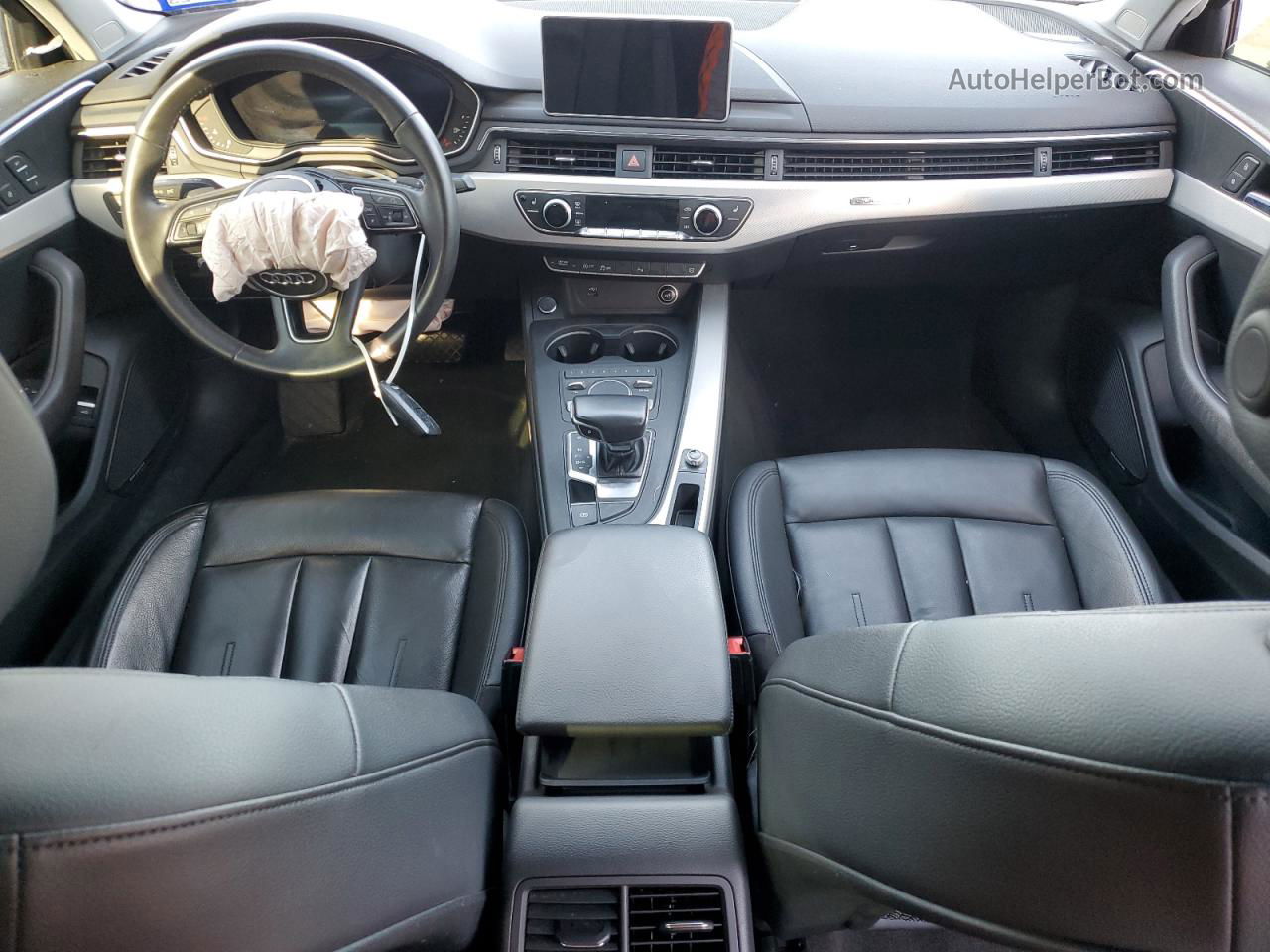 2018 Audi A4 Premium Plus Silver vin: WAUENAF4XJA110196