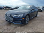 2018 Audi A4 2.0t Premium/2.0t Tech Premium Черный vin: WAUENAF4XJA231133