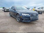 2018 Audi A4 2.0t Premium/2.0t Tech Premium Black vin: WAUENAF4XJA231133