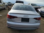 2018 Audi A4 Premium Plus Silver vin: WAUENAF4XJN006865