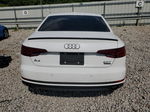 2018 Audi A4 Premium Plus White vin: WAUENAF4XJN010348