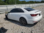 2018 Audi A4 Premium Plus White vin: WAUENAF4XJN010348