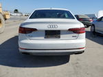 2019 Audi A4 Premium Plus White vin: WAUENAF4XKA073121