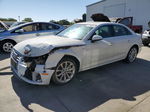 2019 Audi A4 Premium Plus White vin: WAUENAF4XKA073121