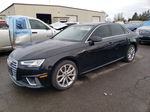 2019 Audi A4 Premium Plus Black vin: WAUENAF4XKN001683